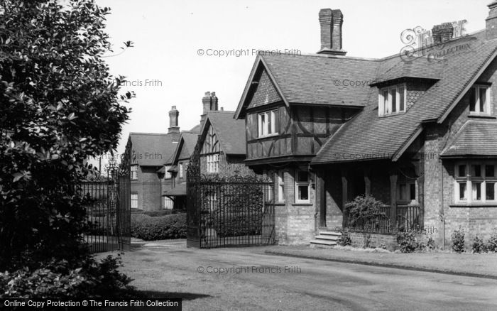 Photo of Escrick, Park Gates And Lodge c.1955