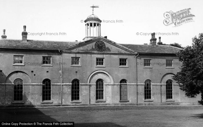 Photo of Escrick, Queen Margaret's School, Stable Block c.1955