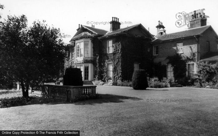 Photo of Escrick, Queen Margaret's School, The Dower House c.1955