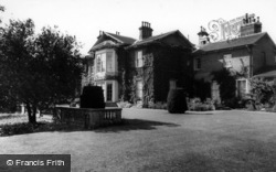 Queen Margaret's School, The Dower House c.1955, Escrick