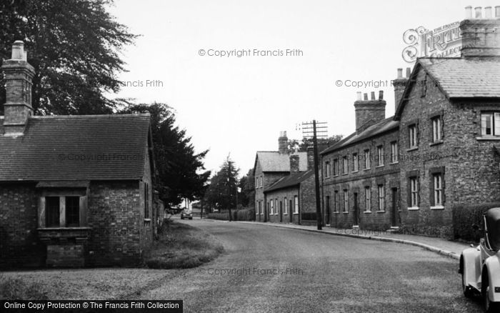 Photo of Escrick, Village, From The Post Office c.1955