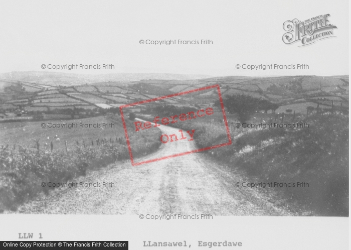 Photo of Esgairdawe, General View c.1950