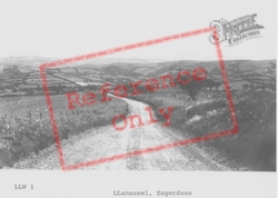 General View c.1950, Esgairdawe