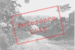 Village Entrance From North c.1950, Esgairdawe