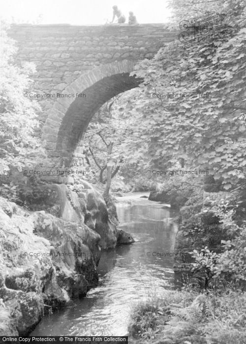 Photo of Esgairgeiliog, Evans Bridge c.1955