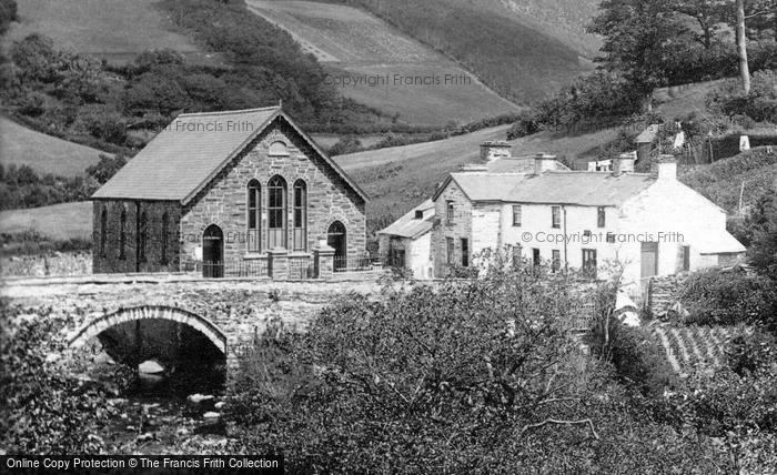 Photo of Esgairgeiliog, The Bridge 1892