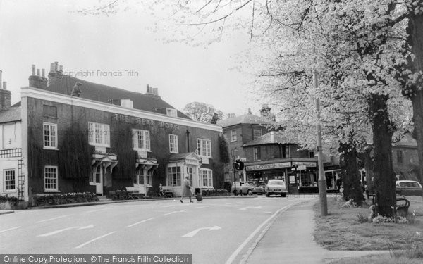 Photo of Esher, Bear Hotel c.1965