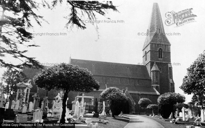 Photo of Esher, Christ Church c.1960