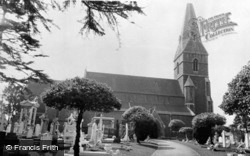 Christ Church c.1960, Esher