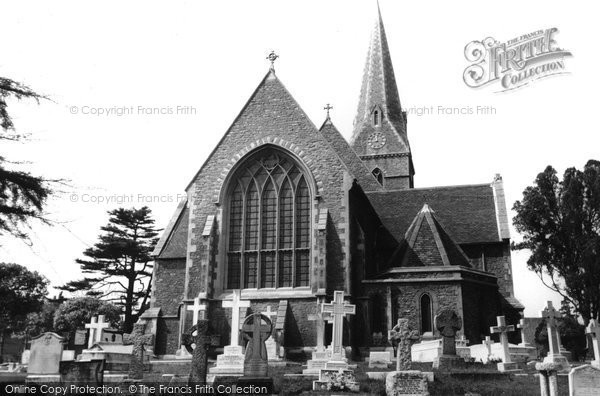 Photo of Esher, Christ Church c.1960