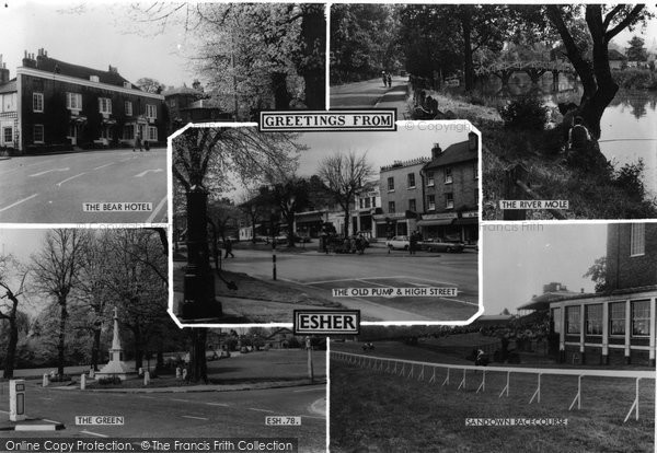 Photo of Esher, Composite c.1965