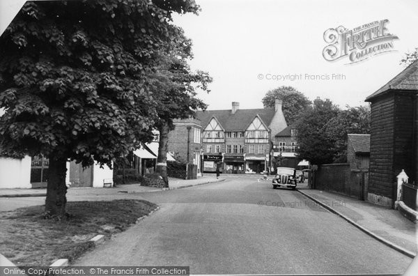 Photo of Esher, Cross Roads c.1955