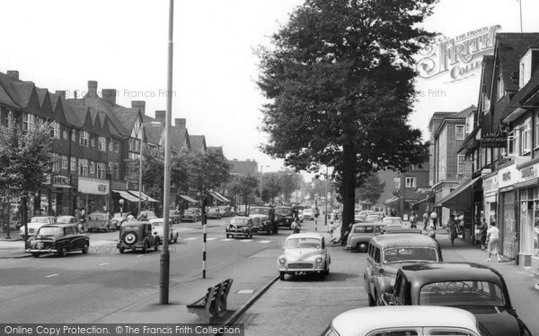 Photo of Esher, High Street 1959