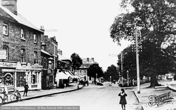 Photo of Esher, High Street c.1910