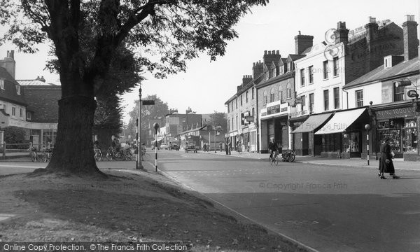 Photo of Esher, High Street c.1955