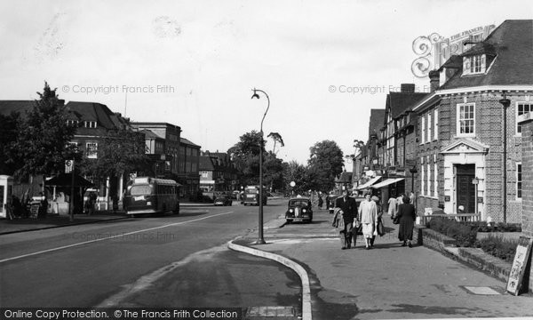 Photo of Esher, High Street c.1955