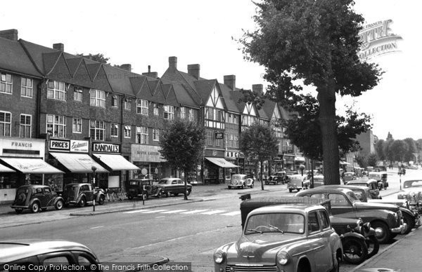 Photo of Esher, High Street c.1955