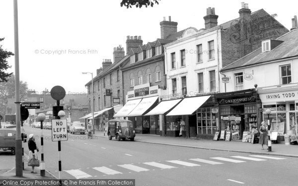 Photo of Esher, High Street c.1960