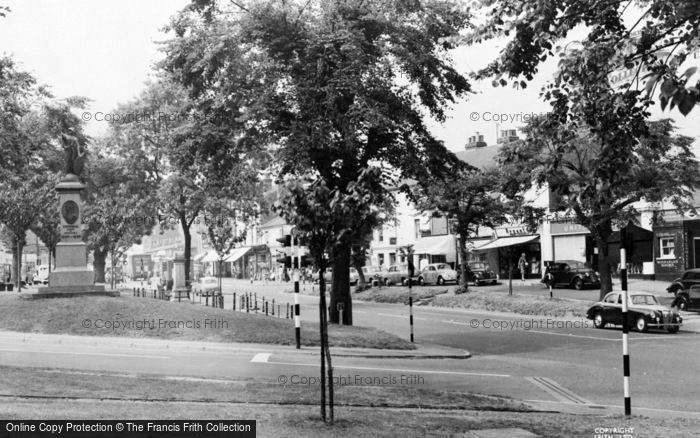 Photo of Esher, High Street c.1960