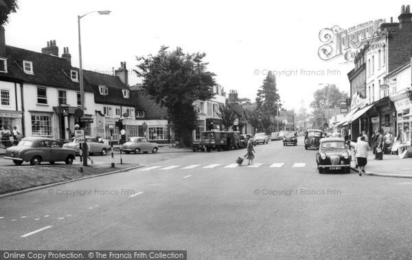 Photo of Esher, High Street c.1960