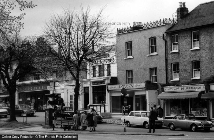 Photo of Esher, High Street c.1965