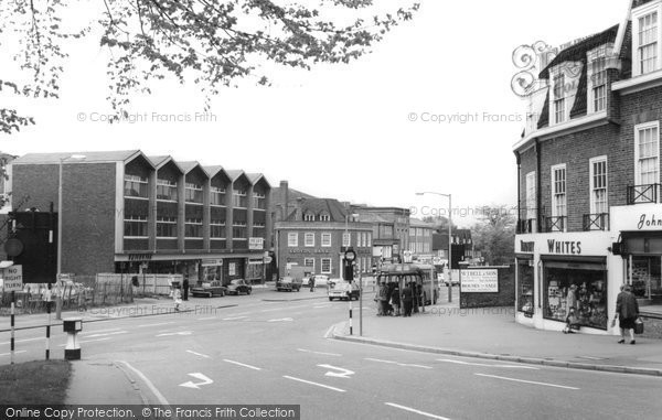 Photo of Esher, High Street c.1965