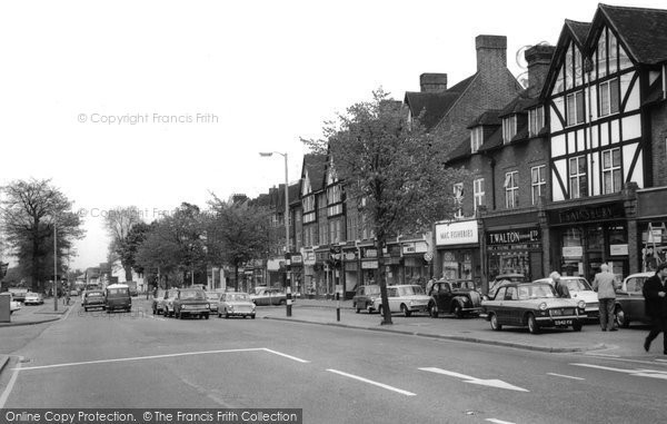 Photo of Esher, High Street c.1965