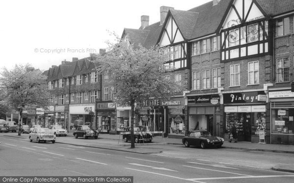 Photo of Esher, High Street c.1965