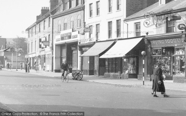 Photo of Esher, High Street Shops c.1955