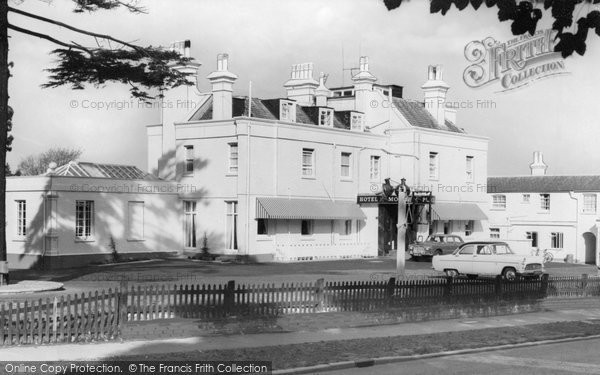 Photo of Esher, Moore Place Hotel c.1960