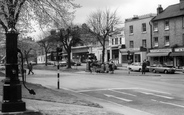 Old Pump And High Street c.1965, Esher