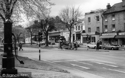 Old Pump And High Street c.1965, Esher