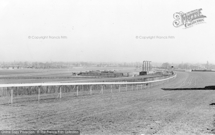 Photo of Esher, Sandown Park Racecourse c.1960