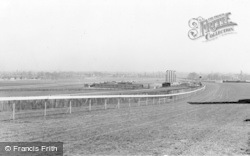 Sandown Park Racecourse c.1960, Esher