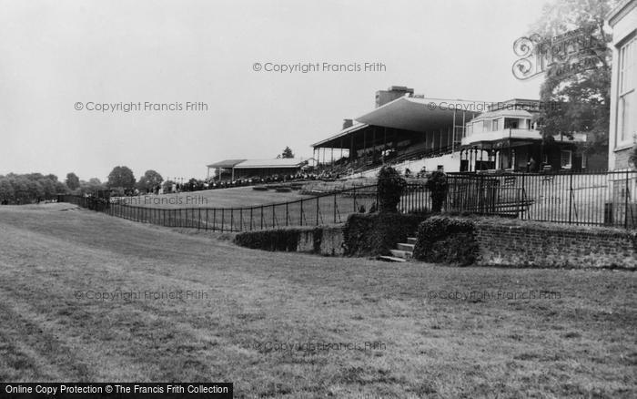 Photo of Esher, Sandown Park Racecourse c.1965