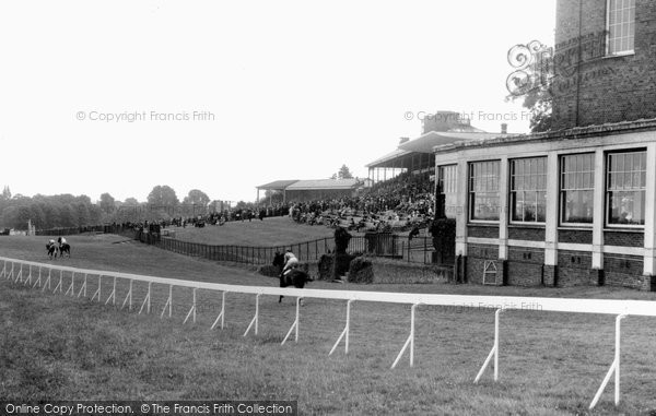 Photo of Esher, Sandown Park Racecourse c.1965