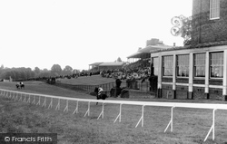 Sandown Park Racecourse c.1965, Esher