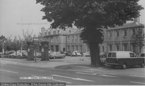 Photo of Esher, The Council Offices c.1965