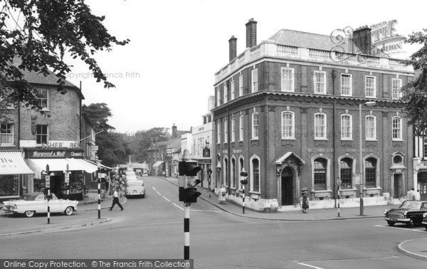 Photo of Esher, The Crossroads c.1960