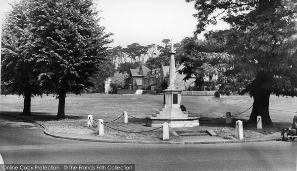 Photo of Esher, The Green c.1955