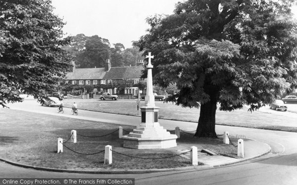 Photo of Esher, The Green c.1955