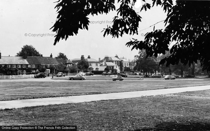 Photo of Esher, The Green c.1955