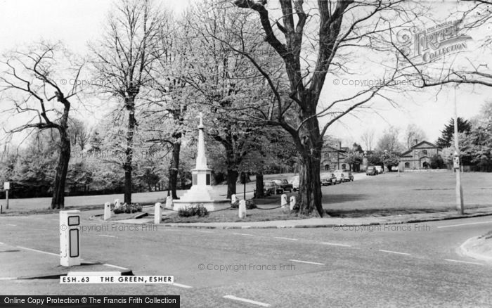 Photo of Esher, The Green c.1965