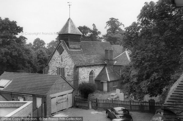 Photo of Esher, The Old Church c.1960