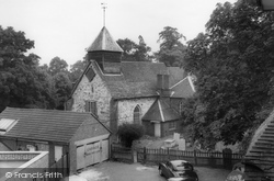 The Old Church c.1960, Esher