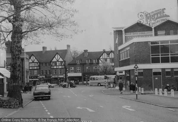 Photo of Esher, View From The Green c.1965