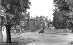 View From War Memorial c.1955, Esher