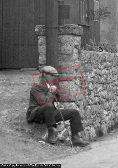Photo of Eskdale Green, A Villager 1932