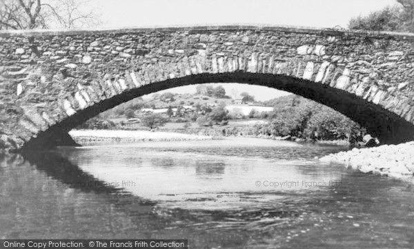 Photo of Eskdale Green, And Forge Bridge c.1935