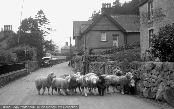 Photo of Eskdale Green, Bow Fell 1932